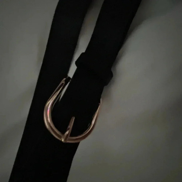 TORRID BELT PURSE WITH CARD HOLDER GOLD ACCENTS SIZE 3(18/20) ADJUSTABLE BELT - Picture 1 of 12